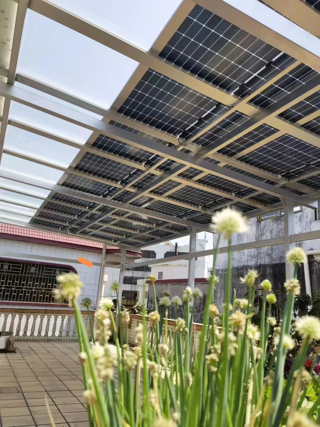 菏泽别墅家用屋顶太阳能发电系统安装
